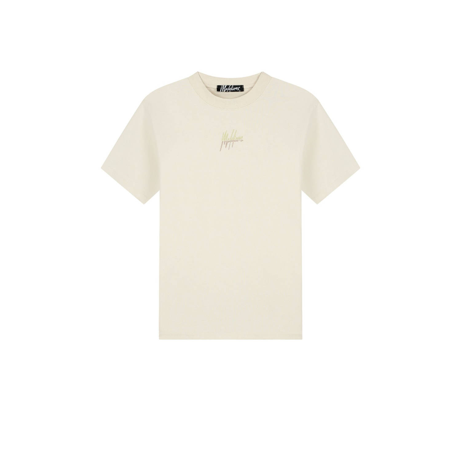 Malelions T-shirt beige