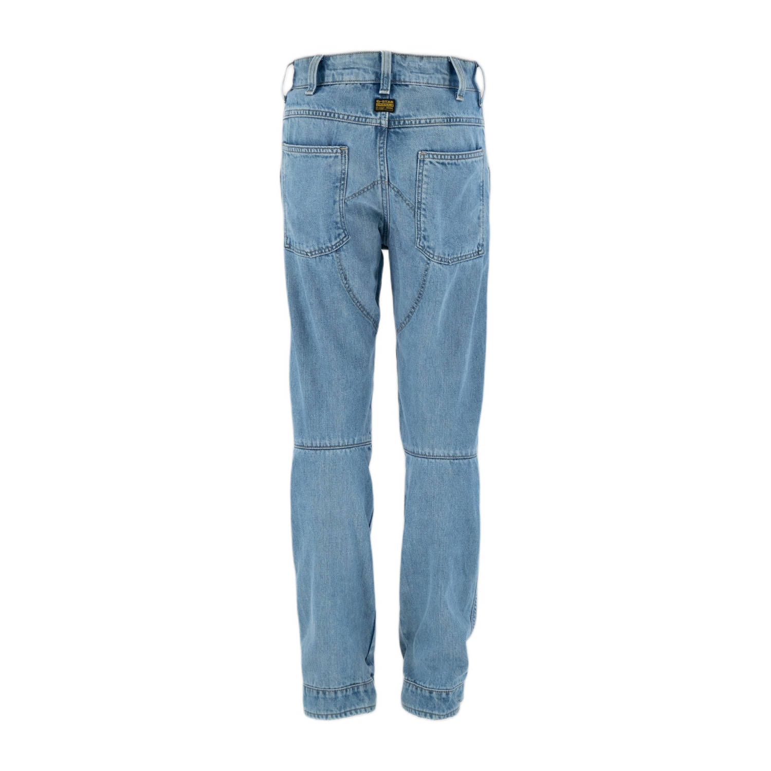 G-STAR regular waist regular fit jeans light blue denim