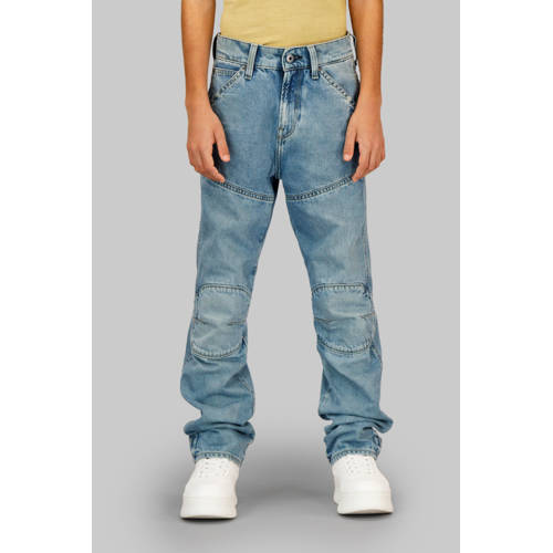 G-STAR regular waist regular fit jeans light blue denim afbeelding