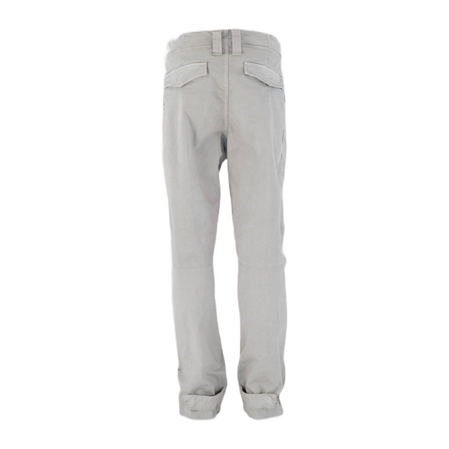 G-STAR relaxed casual broek grijsbruin