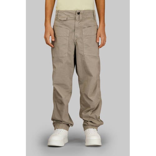 G-STAR relaxed casual broek grijsbruin afbeelding