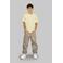 G-STAR relaxed casual broek grijsbruin