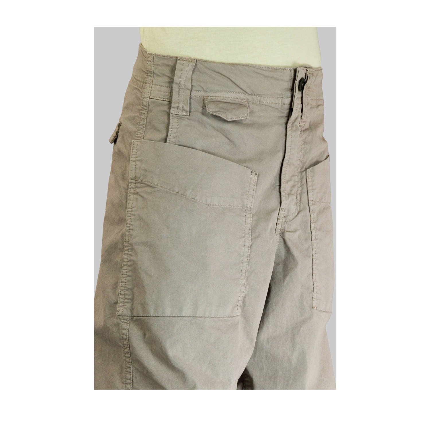 G-STAR relaxed casual broek grijsbruin