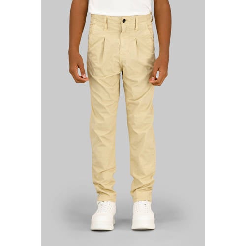 G-STAR tapered casual broek kaki afbeelding