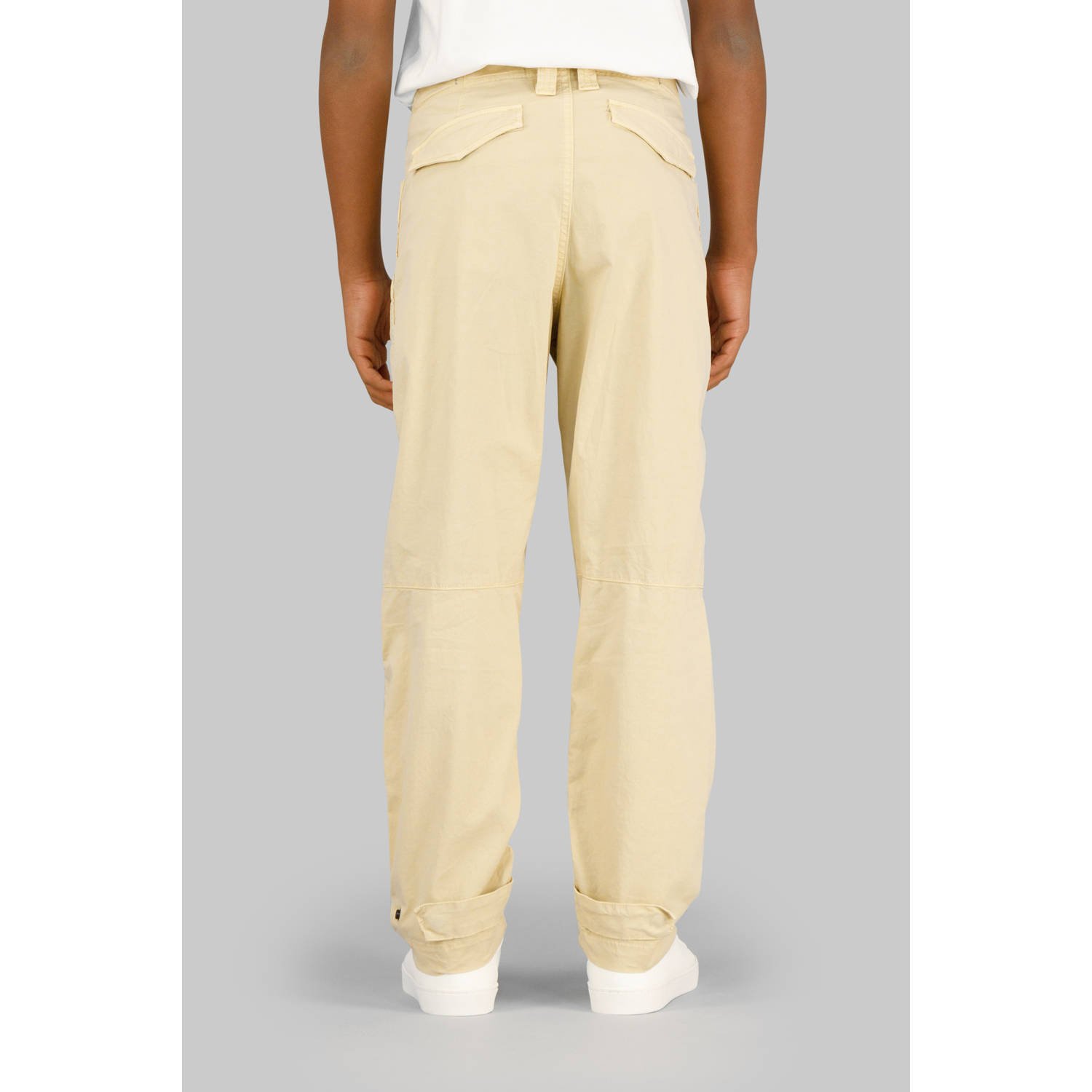 G-STAR relaxed casual broek lichtkaki