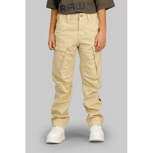 G-STAR regular cargo broek kaki afbeelding