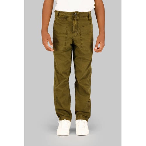 G-STAR relaxed casual broek groen afbeelding