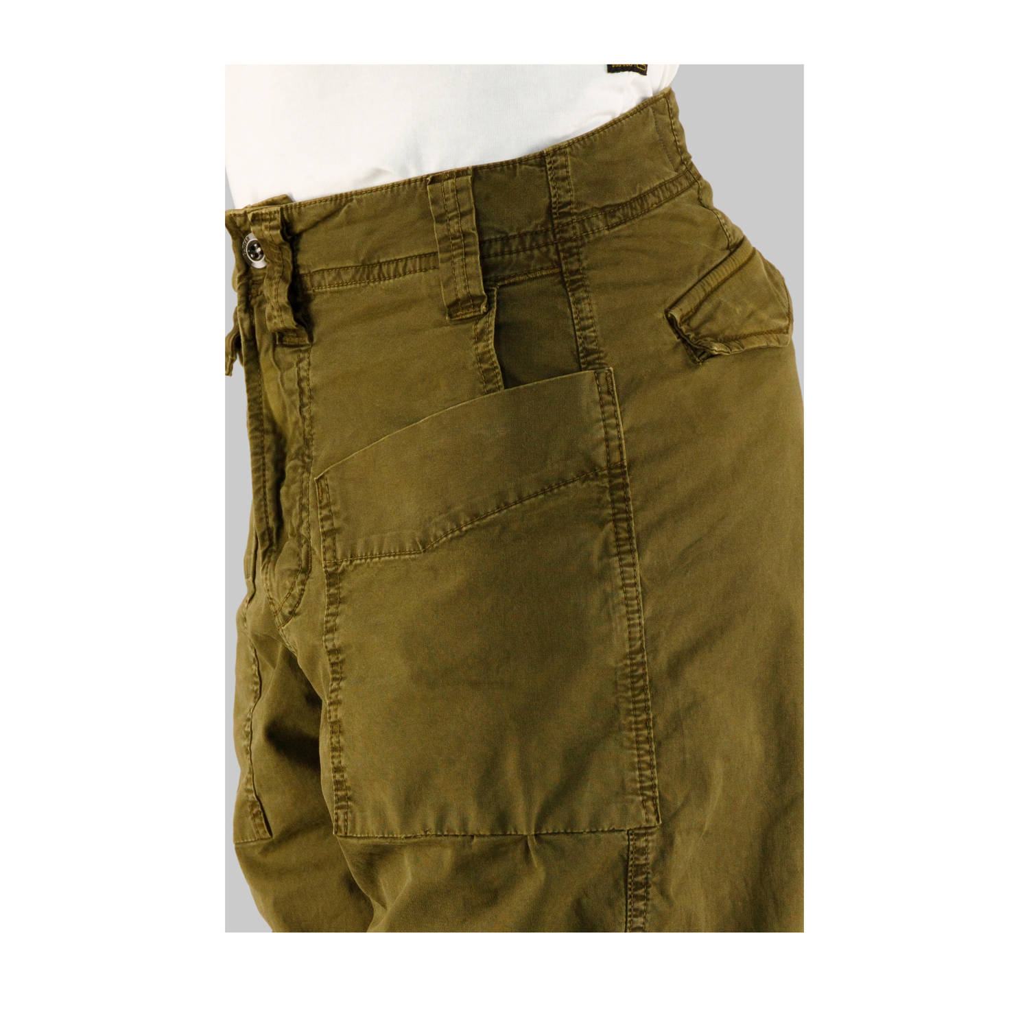 G-STAR relaxed casual broek groen