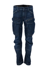 thumbnail: G-STAR tapered jeans dark blue denim