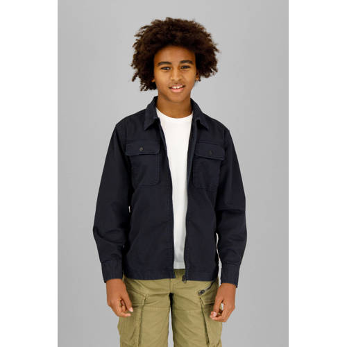 G-STAR overhemd donkerblauw afbeelding