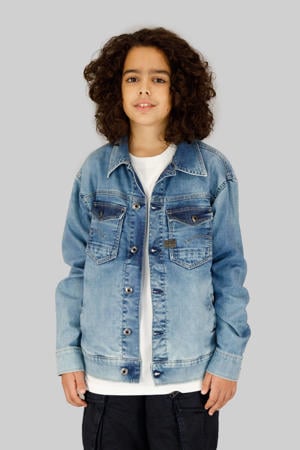 spijkerjas light blue denim