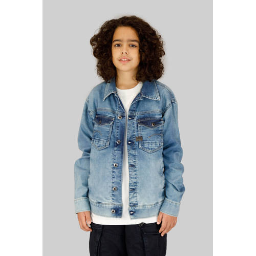G-STAR spijkerjas light blue denim afbeelding