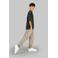 G-STAR tapered grijsbruin