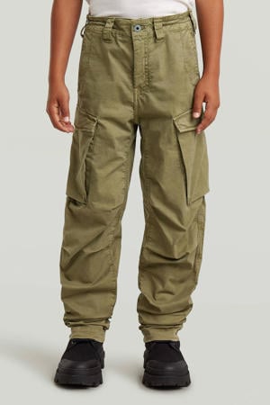 regular cargobroek kaki