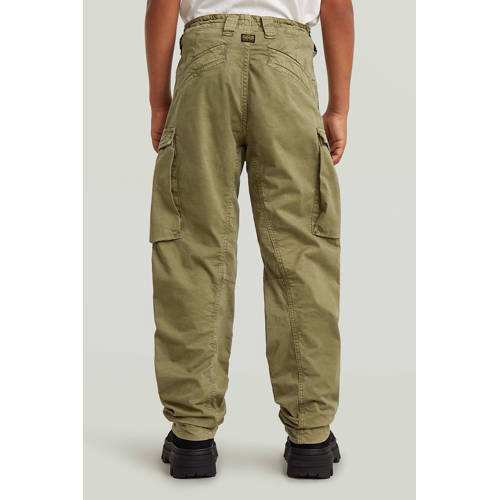 G-STAR regular cargo broek kaki afbeelding