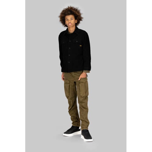 G-STAR tapered cargo broek groen afbeelding
