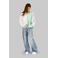 G-STAR high waist loose fit jeans light blue denim