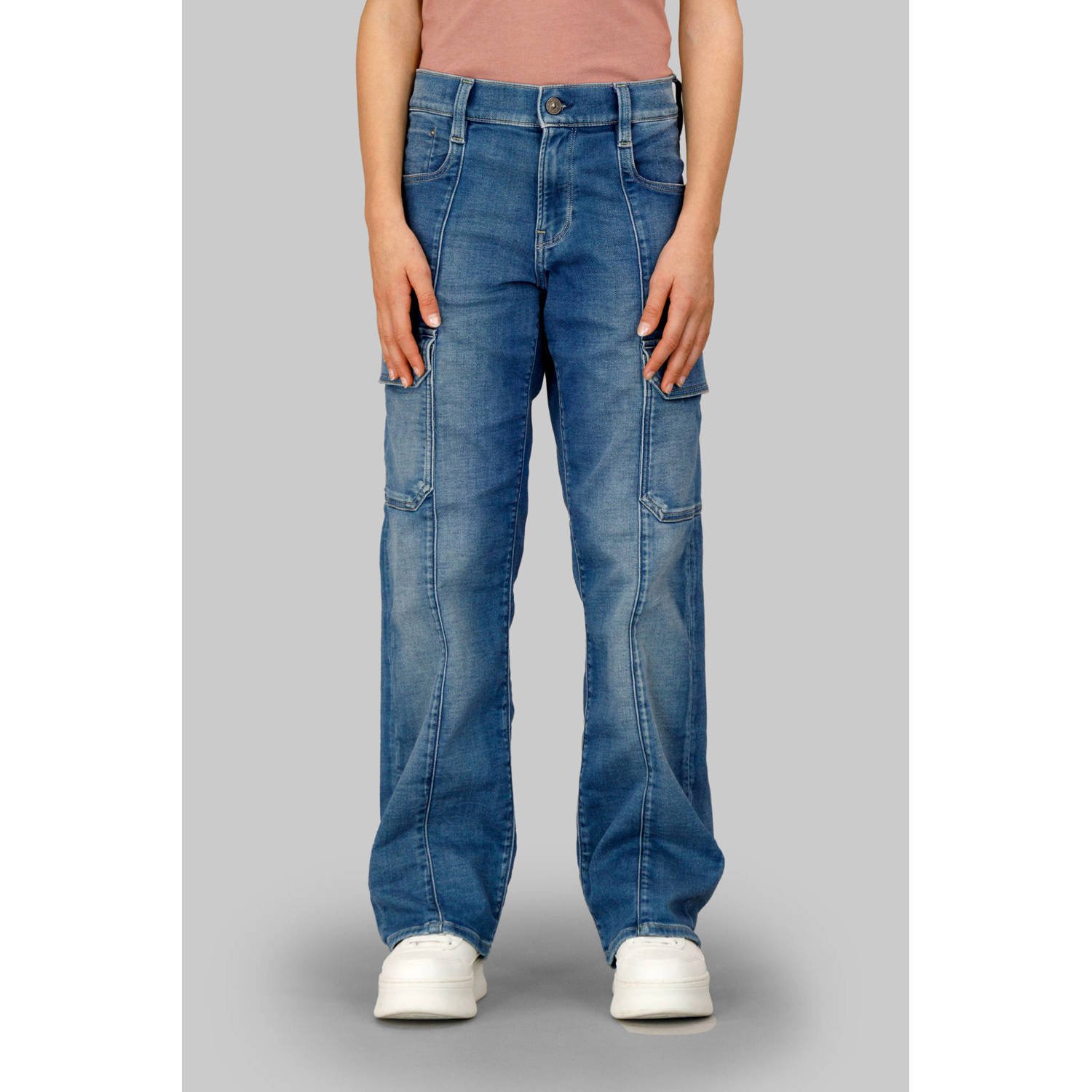 G-STAR loose fit jeans medium blue denim