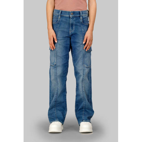 G-STAR loose fit jeans medium blue denim afbeelding