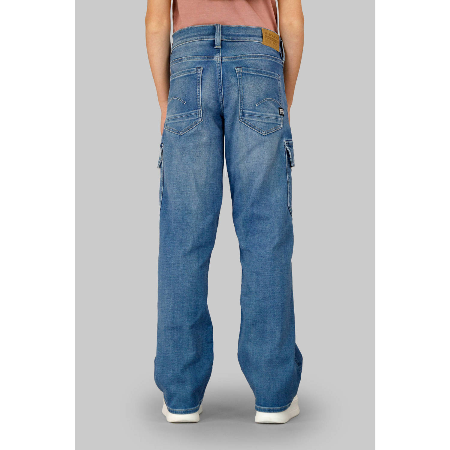 G-STAR loose fit jeans medium blue denim