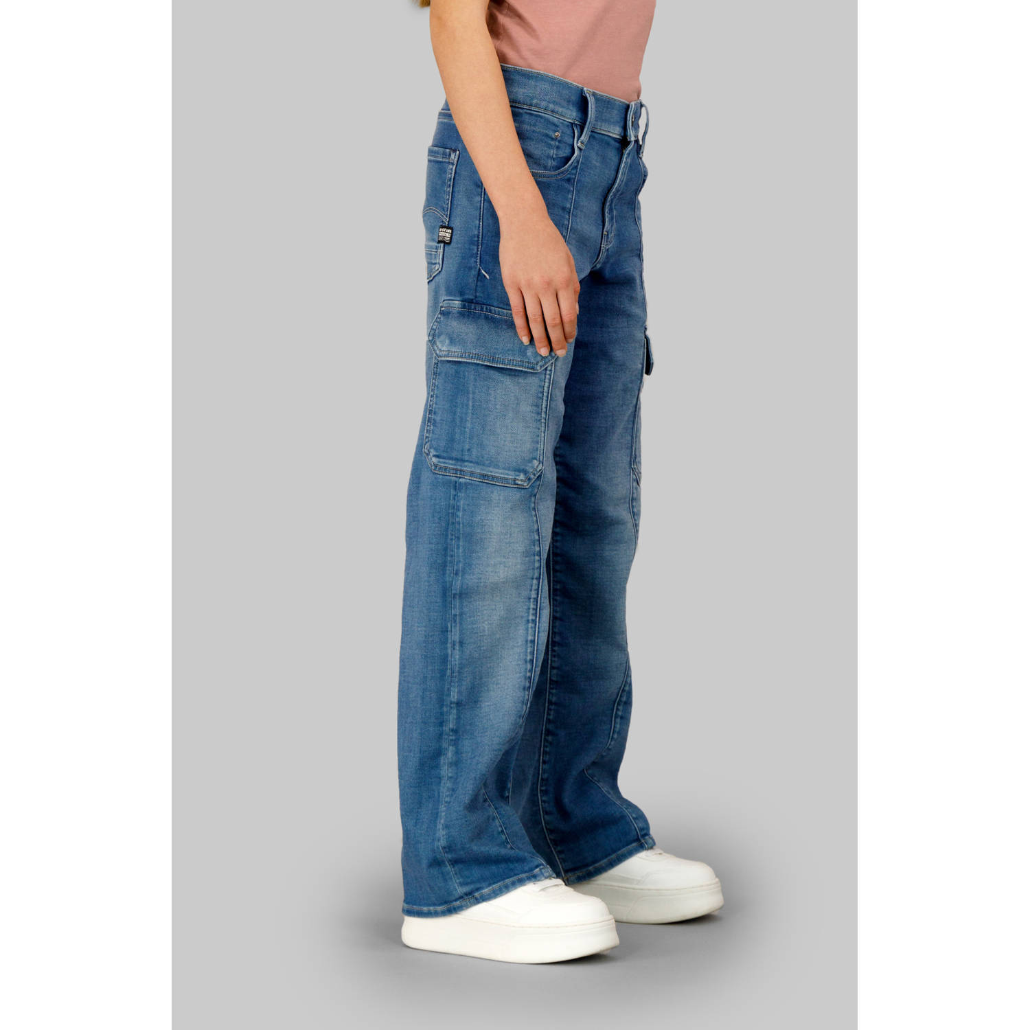 G-STAR loose fit jeans medium blue denim