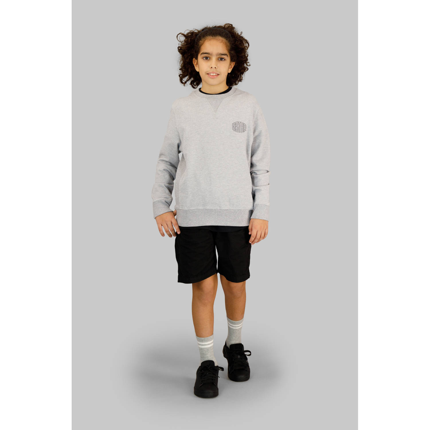 G-STAR sweater grijs