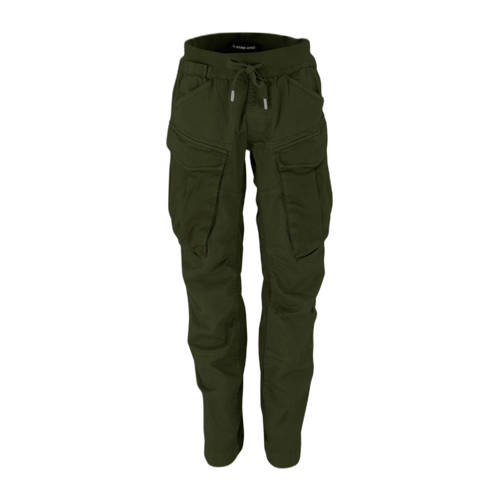 G-STAR tapered cargo broek donkergroen afbeelding