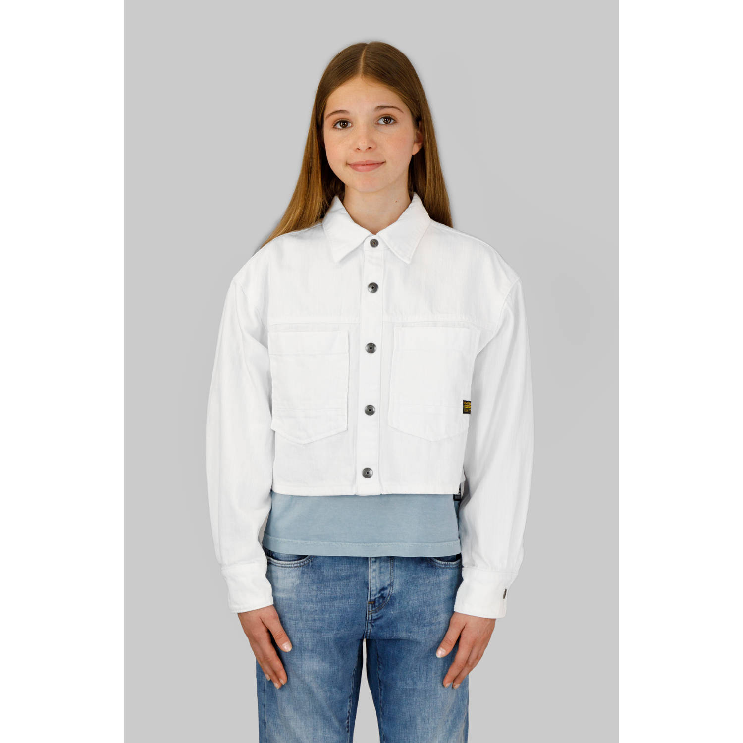 G-STAR blouse wit