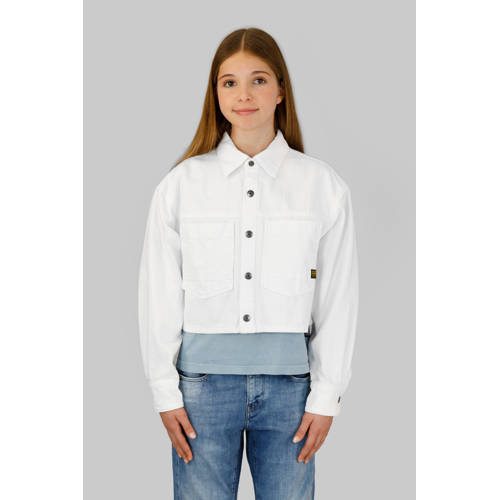 G-STAR blouse wit afbeelding