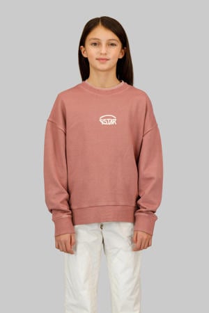 sweater oudroze