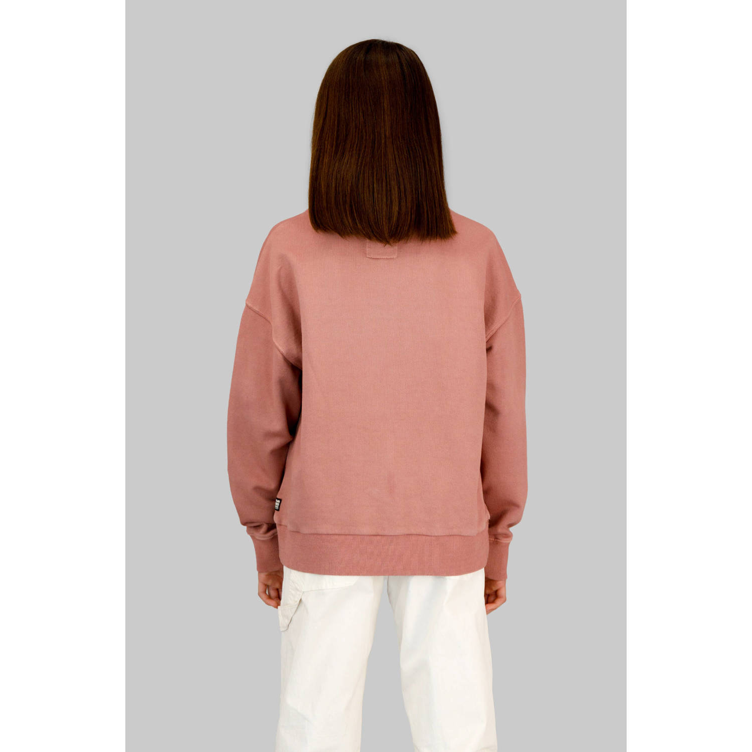 G-STAR sweater oudroze