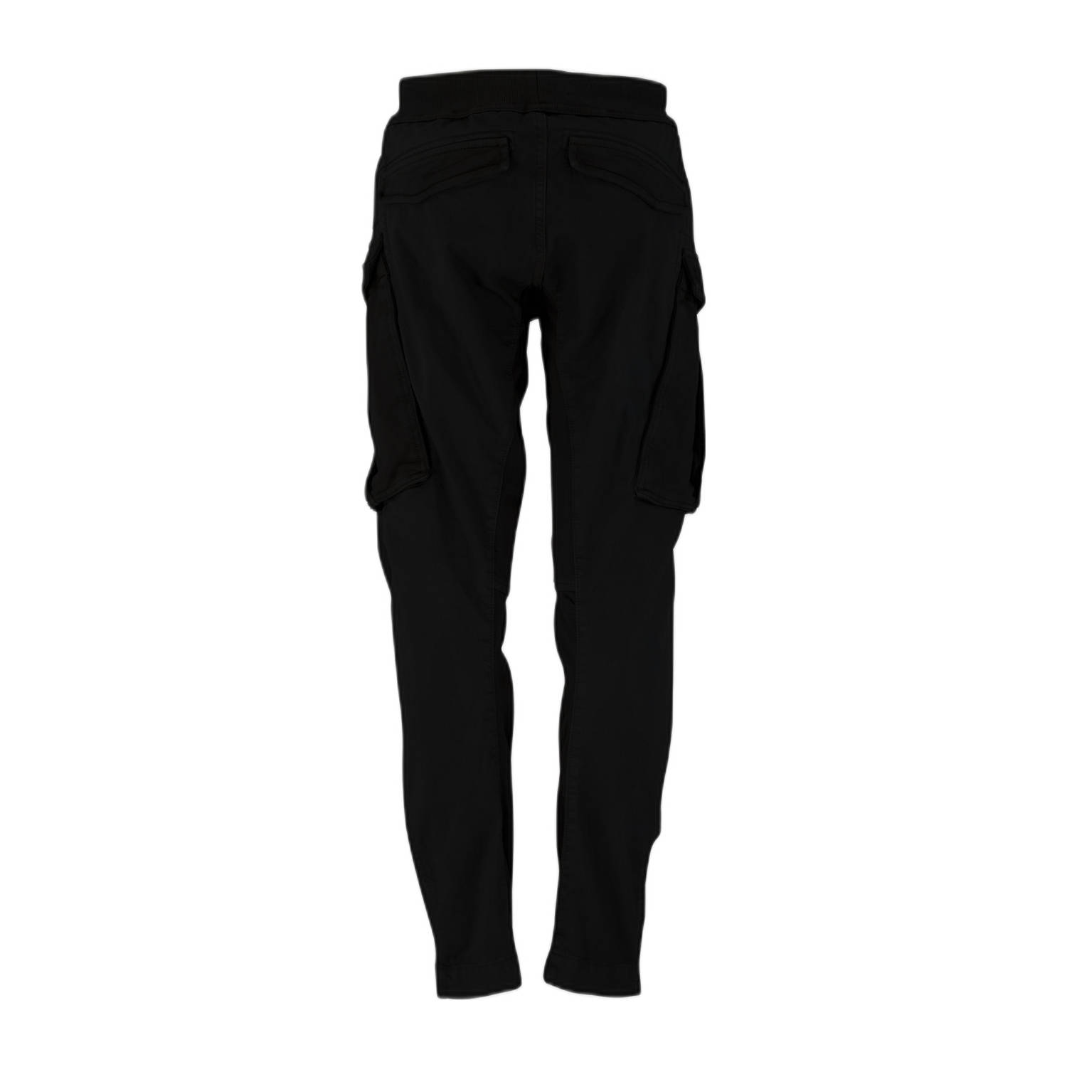 G-STAR tapered cargo broek zwart