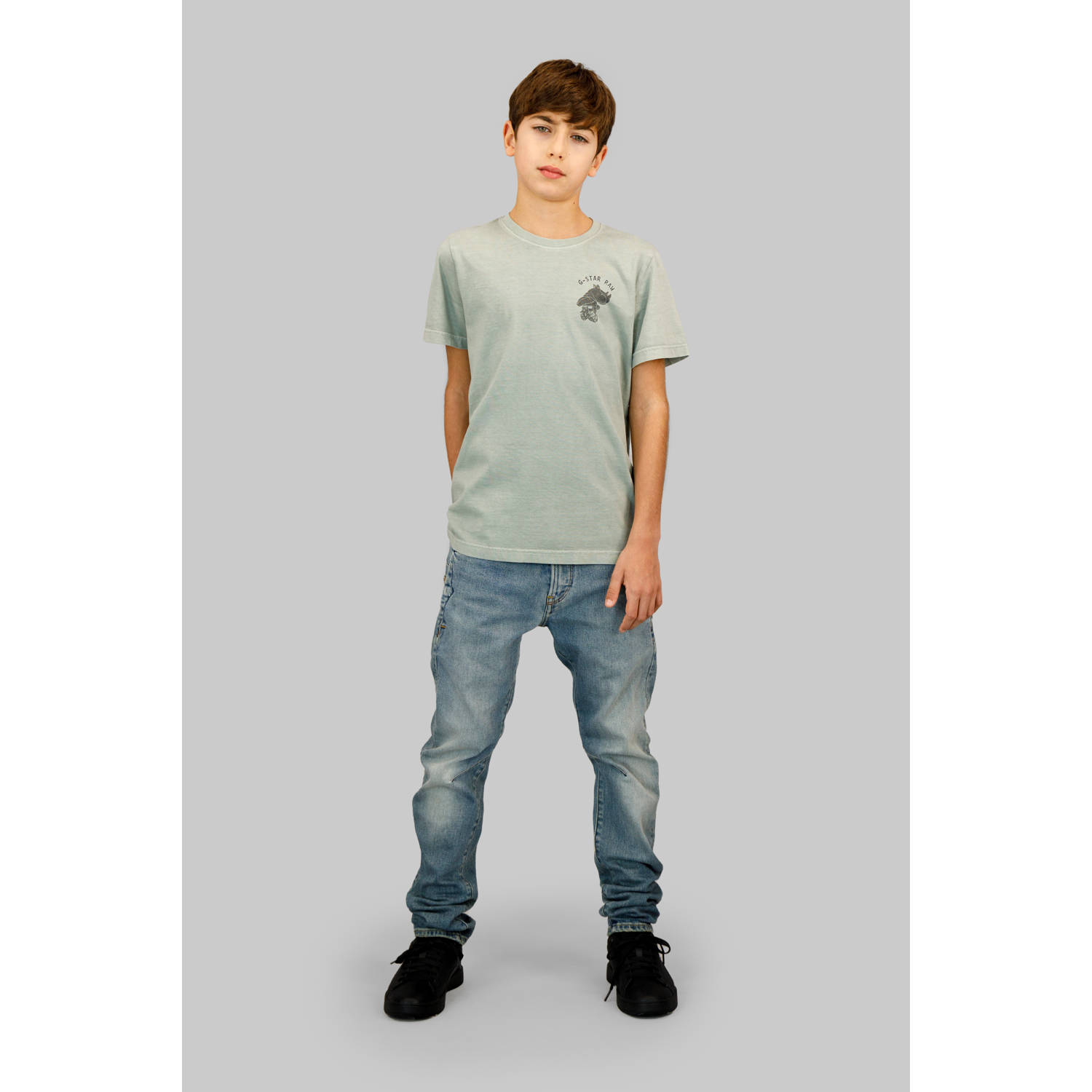G-STAR slim fit jeans light blue denim