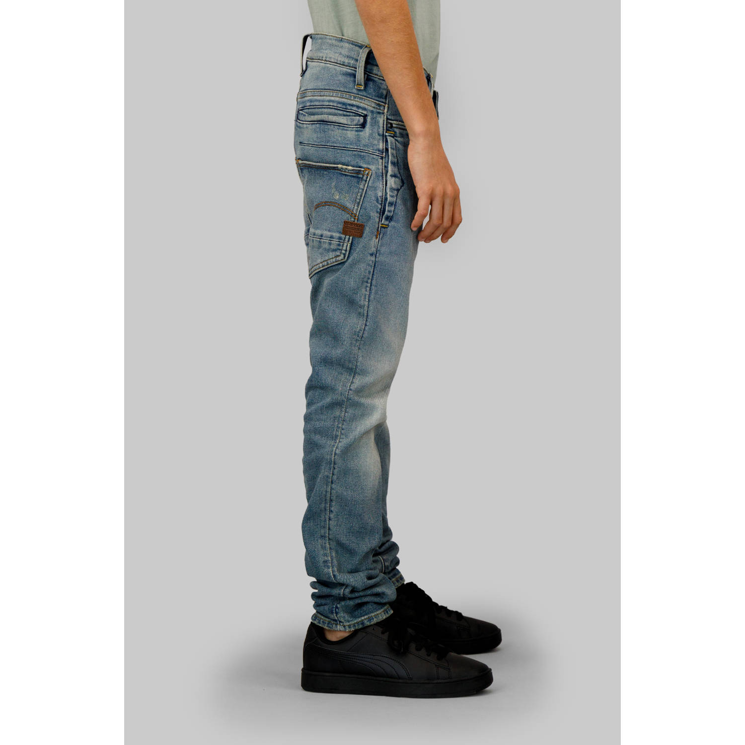 G-STAR slim fit jeans light blue denim
