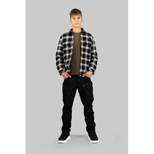 G-STAR tapered cargo broek zwart afbeelding
