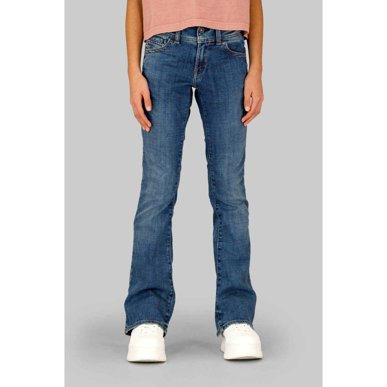 G-STAR bootcut low waist flared jeans medium blue denim