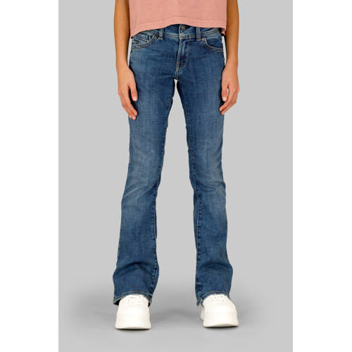 G-STAR bootcut low waist flared jeans medium blue denim afbeelding