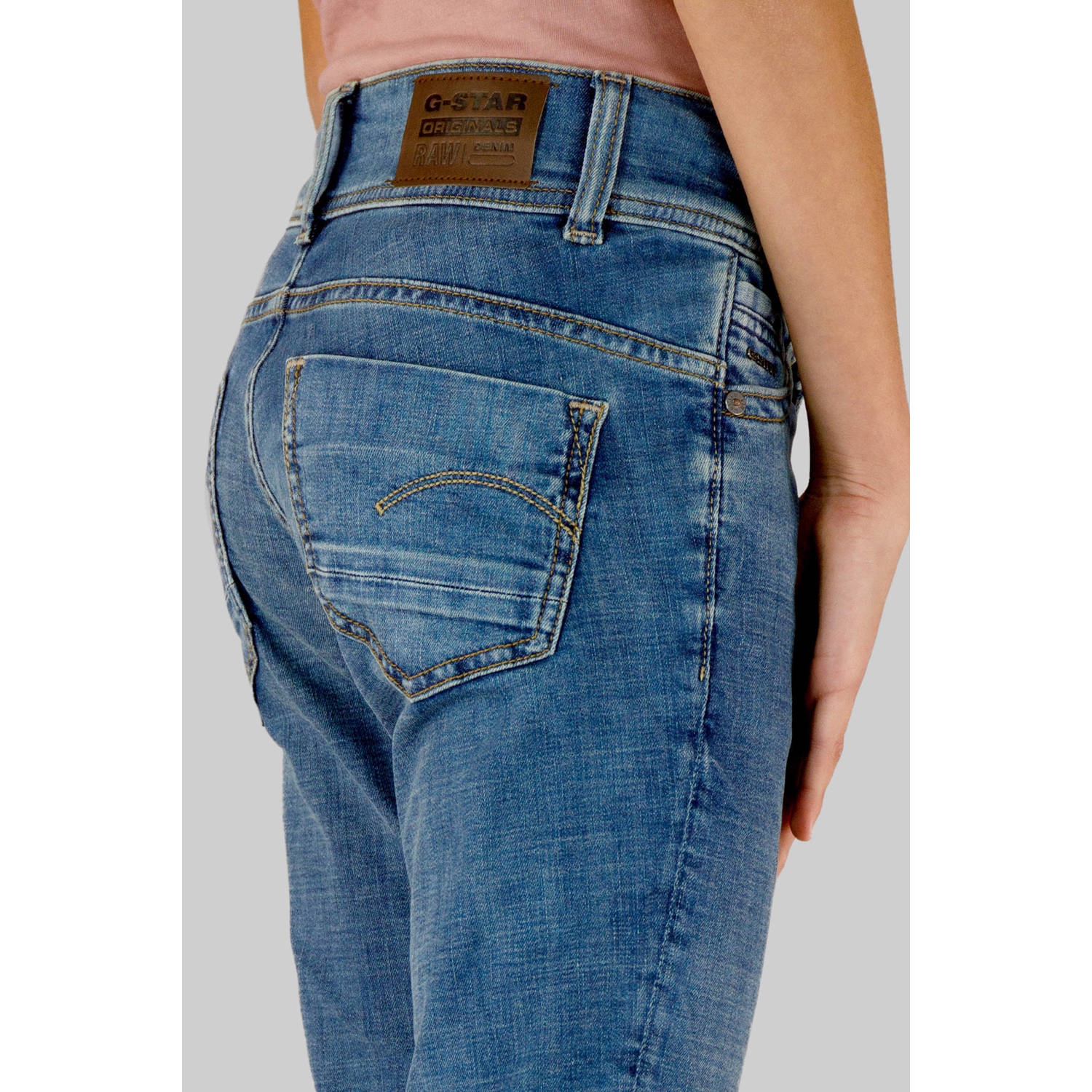 G-STAR bootcut low waist flared jeans medium blue denim