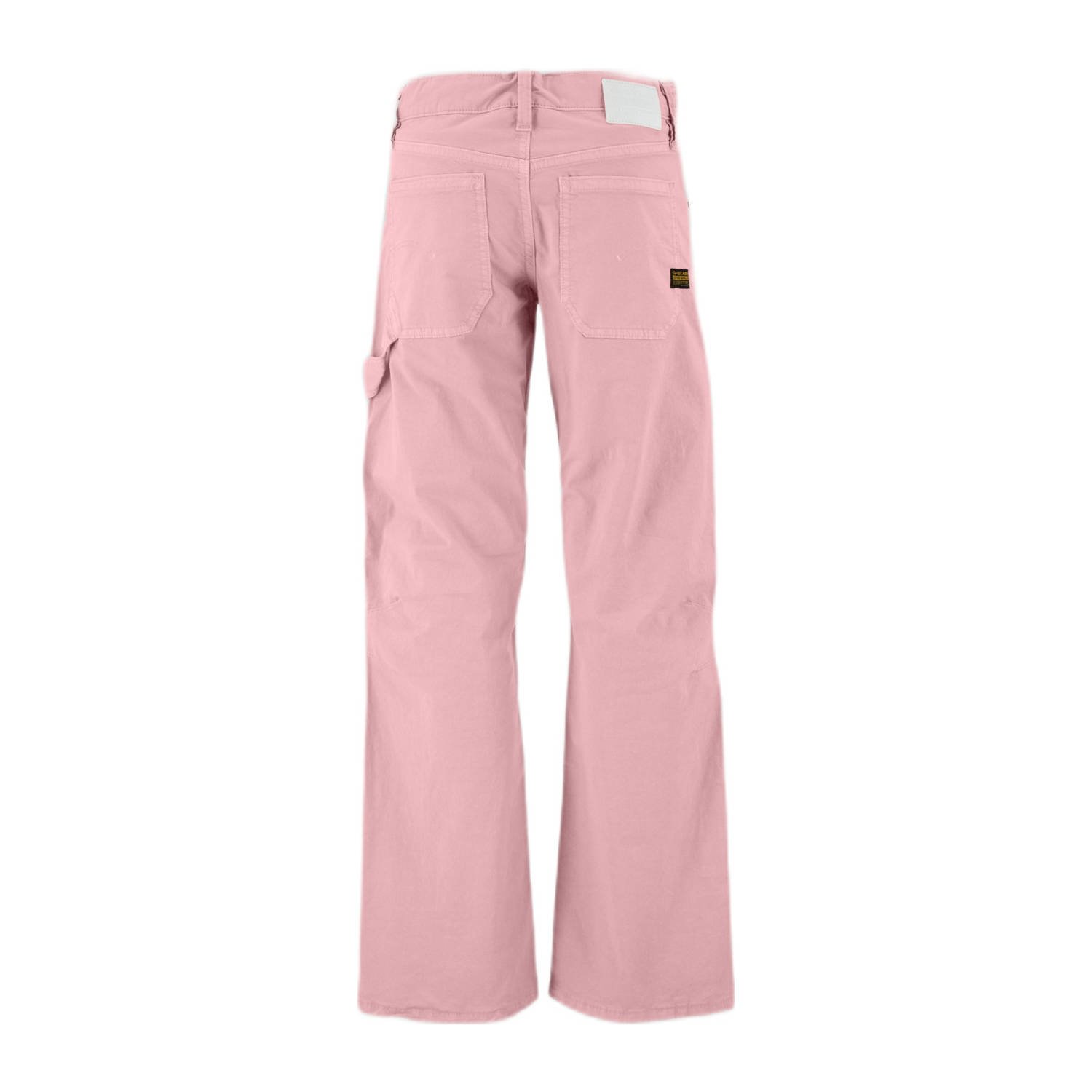 G-STAR BOWEY loose fit carpenter jeans roze