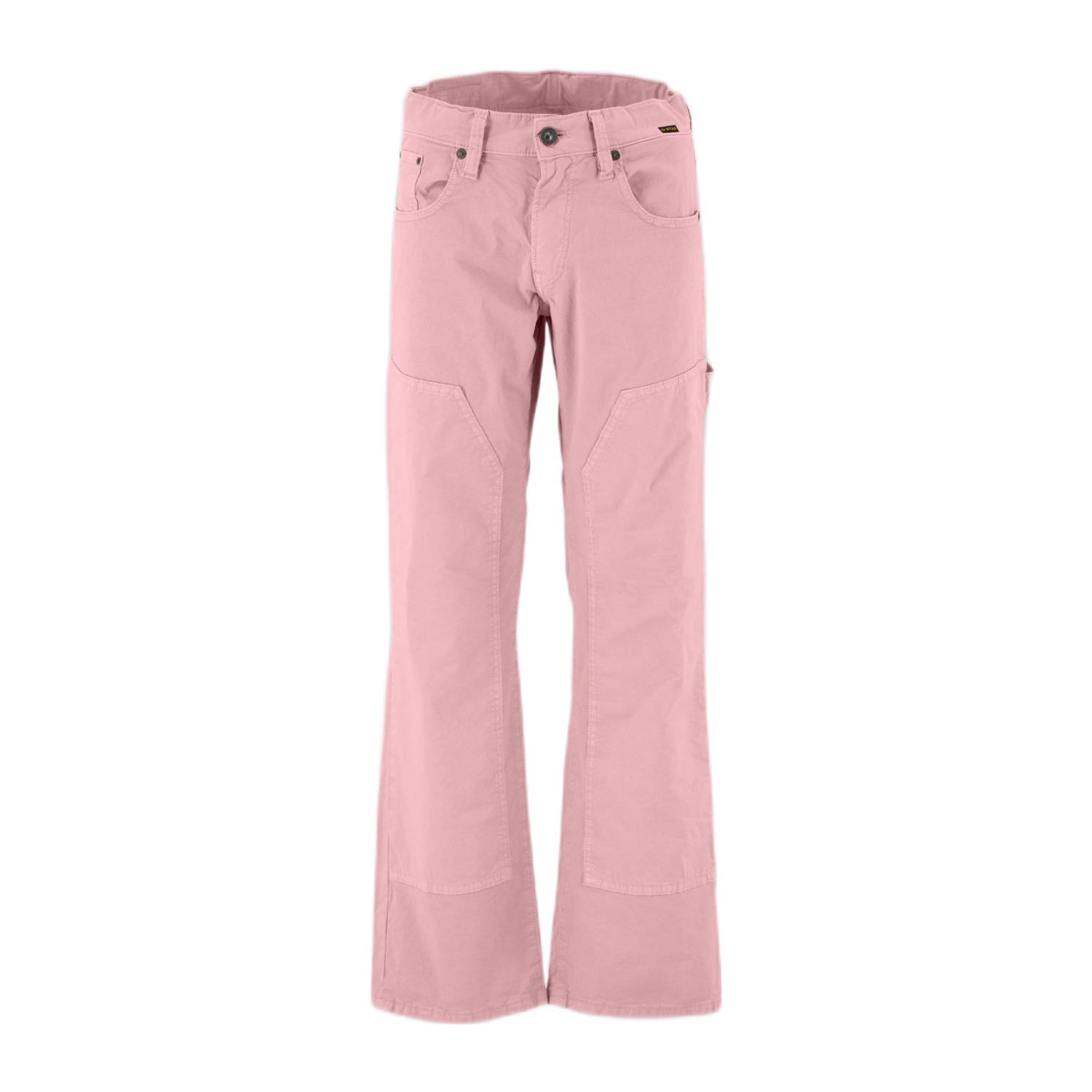 G-STAR BOWEY loose fit carpenter jeans roze