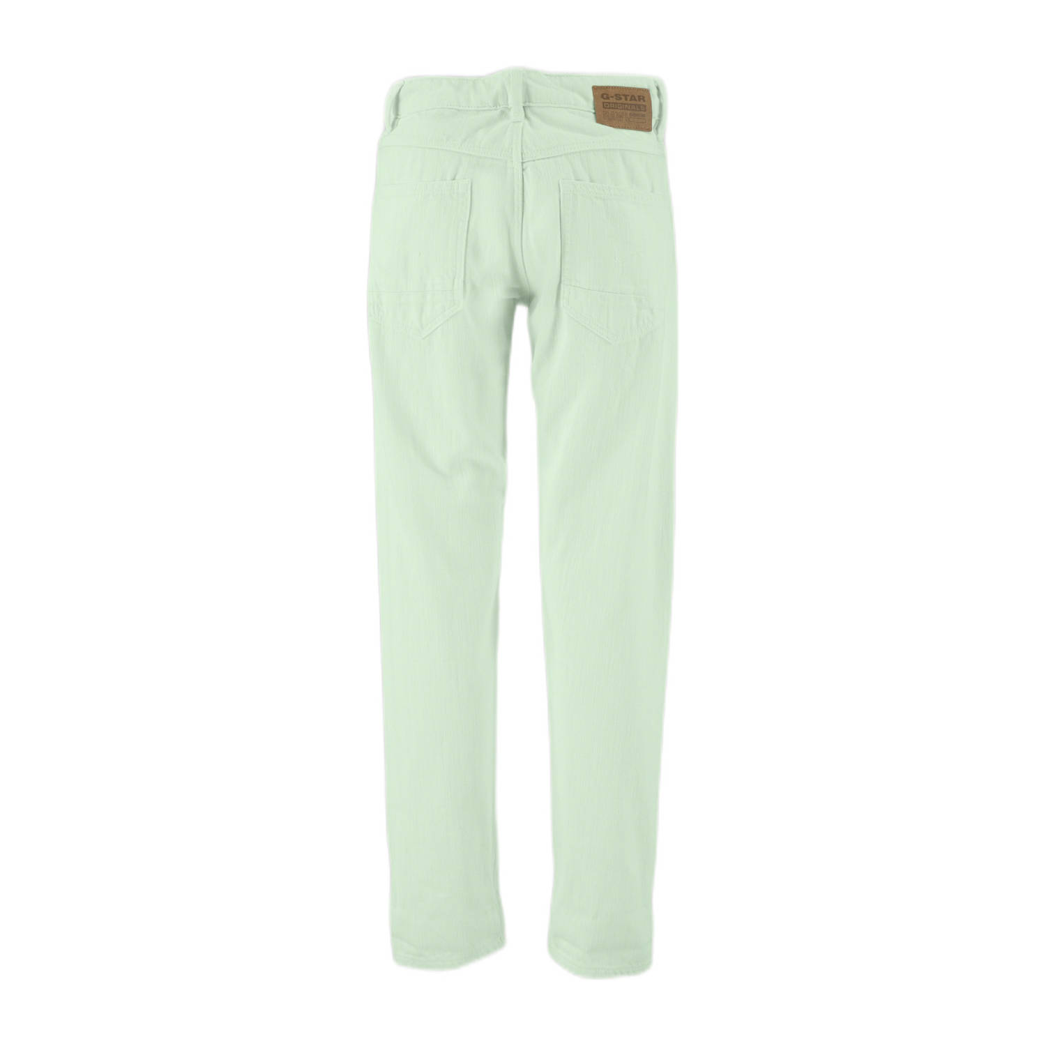 G-STAR loose fit jeans lichtgroen