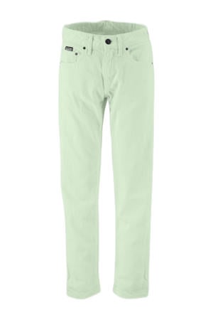 loose fit jeans lichtgroen