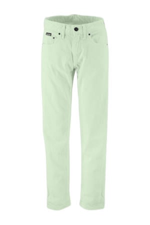 loose fit jeans lichtgroen