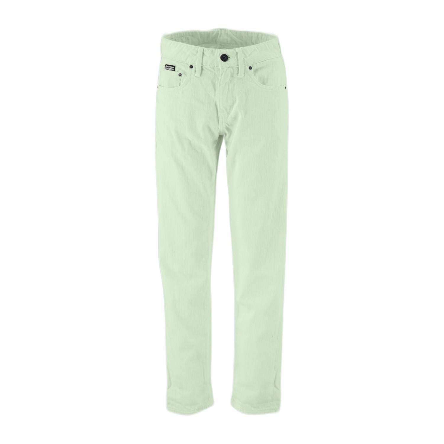 G-STAR loose fit jeans lichtgroen