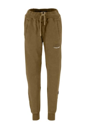 loose joggingbroek bruin