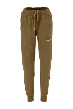 loose joggingbroek bruin