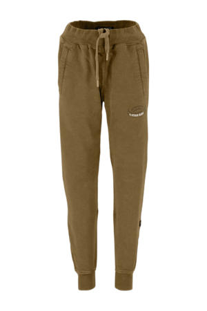 loose joggingbroek bruin