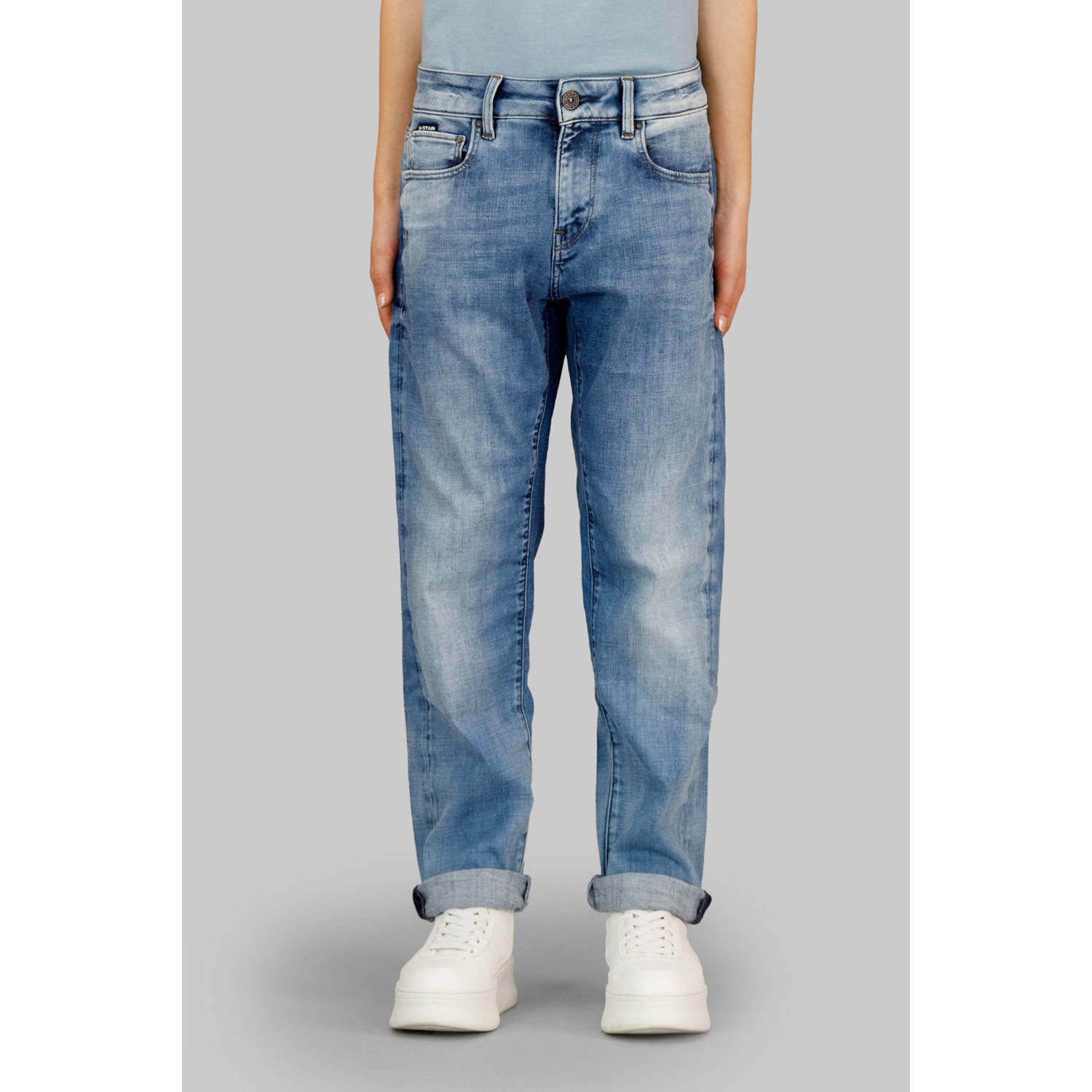 G-STAR loose fit jeans medium blue denim