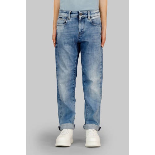 G-STAR loose fit jeans medium blue denim afbeelding