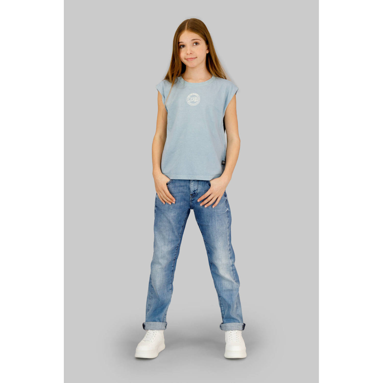 G-STAR loose fit jeans medium blue denim
